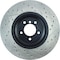Centric Parts Sport Drilled/Slotted Brake Rotor, 127.34093R 127.34093R - alternate 2